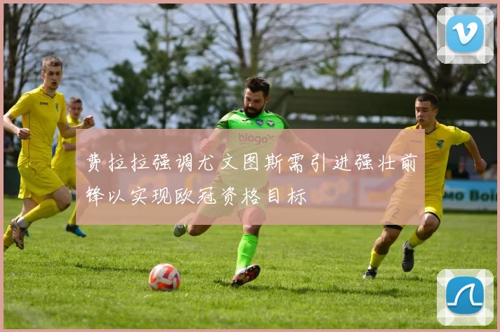 费拉拉强调尤文图斯需引进强壮前锋以实现欧冠资格目标