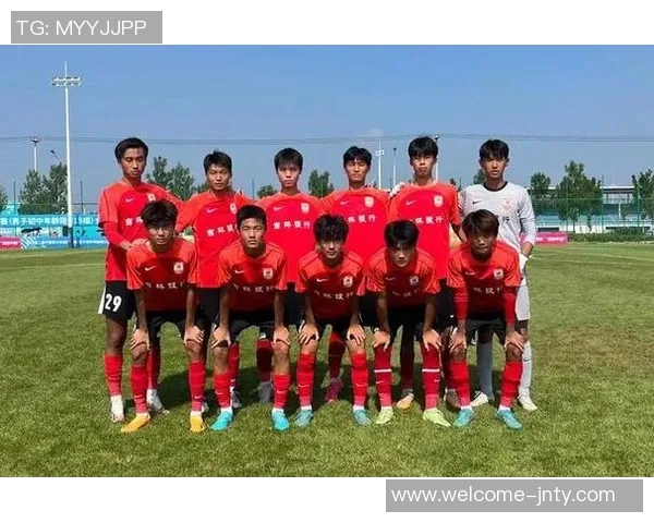 上海海港U15队力克长春亚泰U15队勇夺中国足球青少年精英联赛胜利